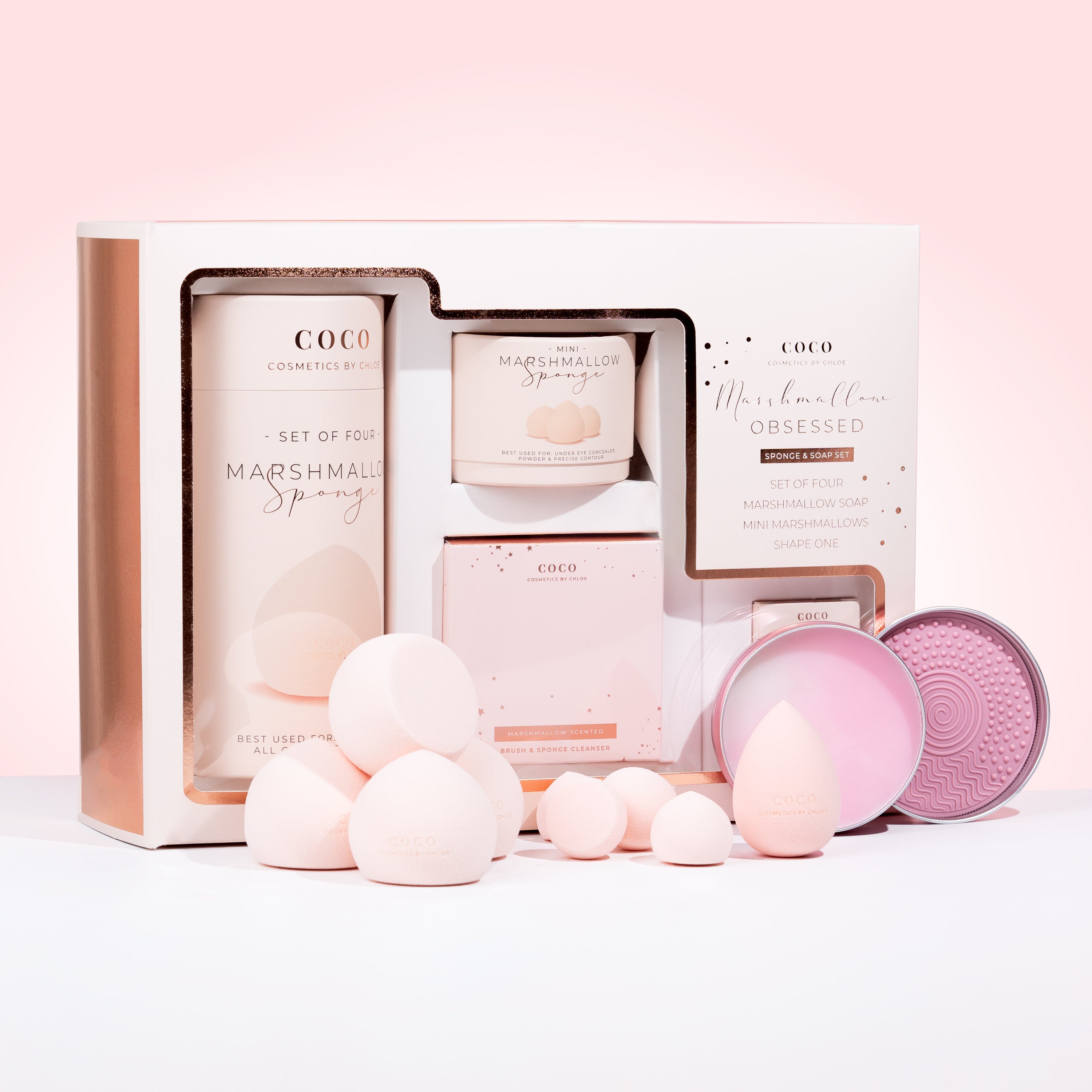 Marshmallow Obsessed Gift Set